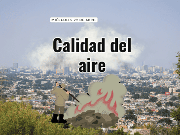 Estemiércoles 29 de abril se registra buena calidad de aire en el Área Metropolitana de Guadalajara (AMG) en Santa Margarita con 16 puntos IMECA. EL INFORMADOR / ARCHIVO