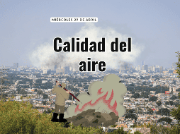 Estemiércoles 29 de abril se registra buena calidad de aire en el Área Metropolitana de Guadalajara (AMG) en Santa Margarita con 16 puntos IMECA. EL INFORMADOR / ARCHIVO