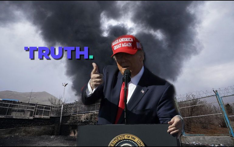 Trump advierte que 