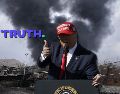 Trump advierte que "ya no será amable" con Irán en nuevo mensaje en Truth Social. AP / EFE / ARCHIVO