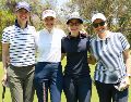 Marisa Creixell, Ana Gaby Gudiño, Nuria Bernal y María Amparo Álvarez. GENTE BIEN JALISCO / Revista del 1 de mayo 2026
