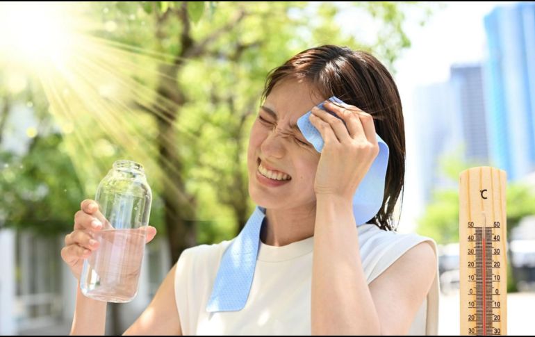 El golpe de calor es una de las consecuencias más peligrosas de las altas temperaturas. CANVA/ESPECIAL