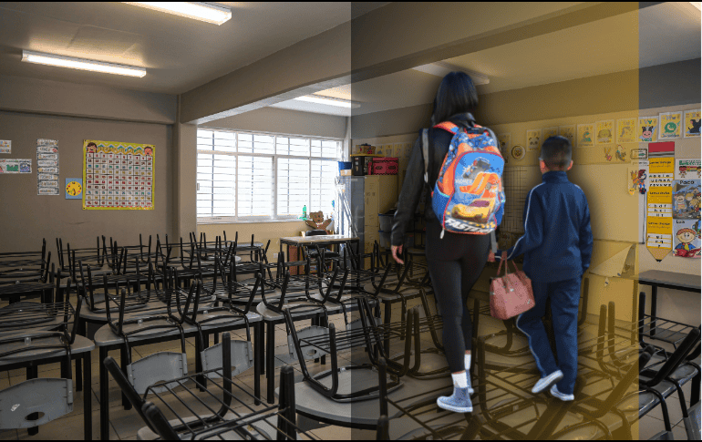 La suspensión de clases presenciales en algunas colonias de Zapopan y Guadalajara se mantiene también para el turno vespertino. EL INFORMADOR/ARCHIVO