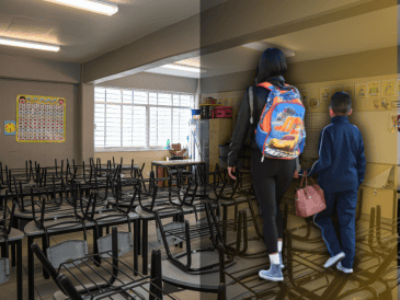 La suspensión de clases presenciales en algunas colonias de Zapopan y Guadalajara se mantiene también para el turno vespertino. EL INFORMADOR/ARCHIVO