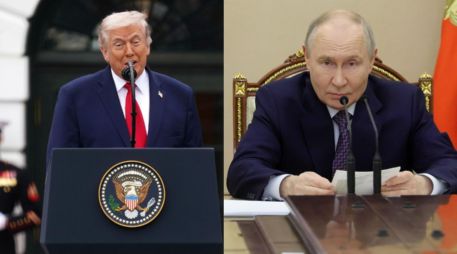Trump afirmó que su prioridad sigue siendo impedir que Irán desarrolle un arma nuclear. EFE/ARCHIVO/ESPECIAL