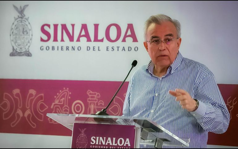El gobernador de Sinaloa, Rubén Rocha Moya, en una imagen de archivo. SUN / ARCHIVO