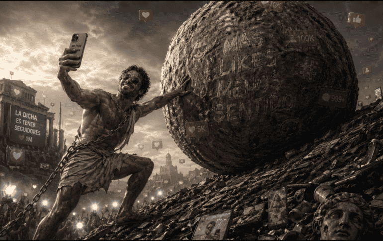 El problema del siglo XXI no es que hayamos olvidado a Sísifo es que le dimos un teléfono. CHATGPT