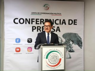 Ignacio Mier se pronunció ante la licencia que Rubén Rocha Moya tomó debido a las acusaciones de Estados Unidos. EL INFORMADOR/ARCHIVO