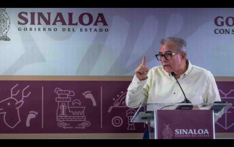 La FGR sostuvo que la inocencia de Rubén Rocha Moya se sostiene hasta que haya pruebas que demuestren lo contrario. SUN/ARCHIVO