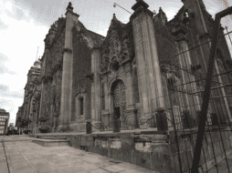 Especialistas de la Universidad Nacional Autónoma de México (UNAM) catalogan a la Ciudad de México como el caso de hundimiento urbano más extremo reportado a nivel mundial. EFE/ARCHIVO