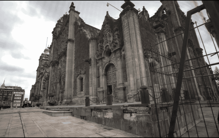 Especialistas de la Universidad Nacional Autónoma de México (UNAM) catalogan a la Ciudad de México como el caso de hundimiento urbano más extremo reportado a nivel mundial. EFE/ARCHIVO