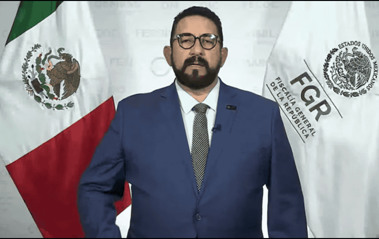 El vocero de la FGR,  Ulises Lara López, expresó que se  analizará la investigación recibida del Departamento de Estado. ESPECIAL