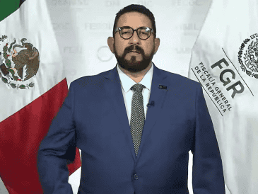 El vocero de la FGR,  Ulises Lara López, expresó que se  analizará la investigación recibida del Departamento de Estado. ESPECIAL