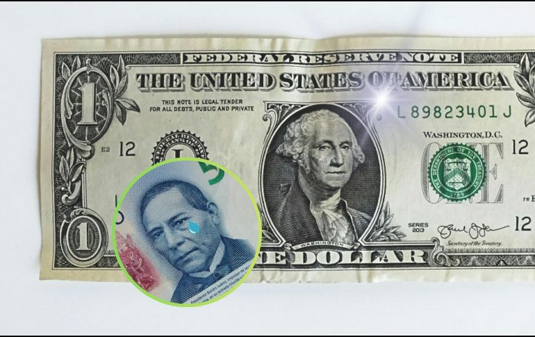 Consulta el precio de compra y venta del dólar en México; el peso mexicano se mantiene estable este martes. ESPECIAL