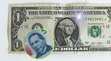 Consulta el precio de compra y venta del dólar en México; el peso mexicano se mantiene estable este martes. ESPECIAL