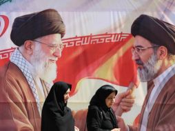 Mojtaba Jamenei continúa sin reaparecer físicamente tras el ataque del 28 de febrero pasado, en el que murió su padre, Ali Jamenei, a los 86 años. EFE/EPA/A. Taherkenareh