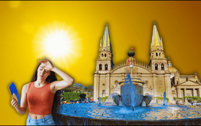 El incremento más significativo y peligroso de la temperatura ocurrirá a partir de las 13:00 horas, alcanzando su pico máximo alrededor de las 15:30 horas. ESPECIAL / CANVA