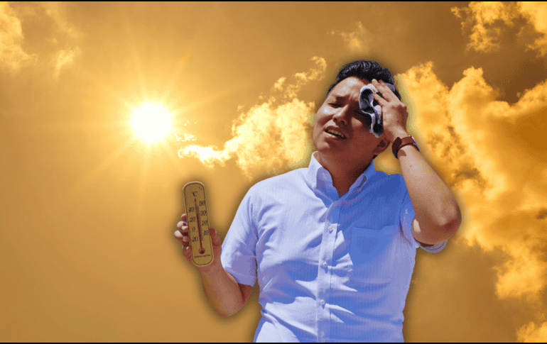 Estados como Sinaloa, Michoacán, Guerrero, Oaxaca, Chiapas y nuestro estado de Jalisco seguirán bajo los efectos directos de esta cúpula de calor extremo. ESPECIAL / CANVA