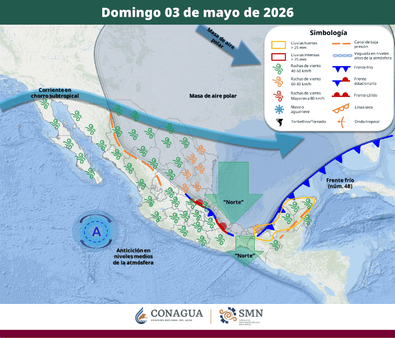 ESPECIAL / SMN&nbsp;