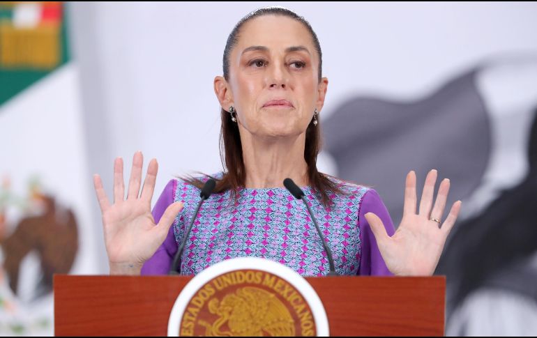 La Mandataria rechazó este jueves la 