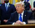 Trump sostuvo una llamada telefónica con Ali al Zaidi para felicitarlo por su designación como primer ministro de Irak. EFE/A. Schwartz