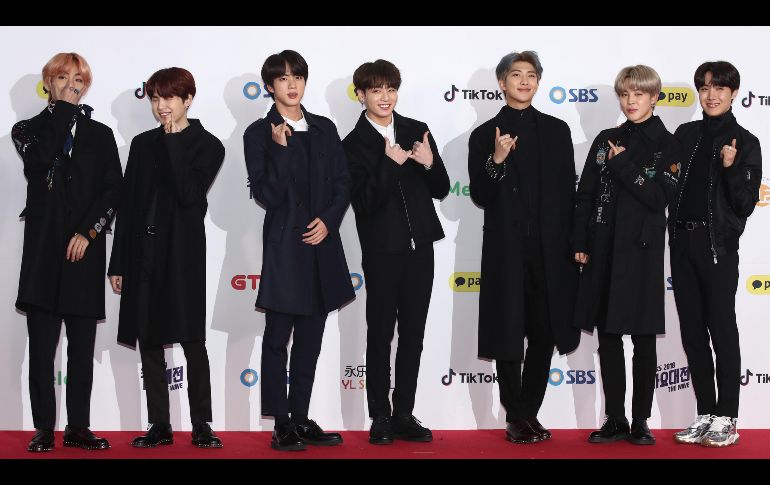 BTS tuvo un reencuentro con la música digno de recordarse: ¡hubo de todo, disco nuevo, gira mundial y hasta una próxima visita a México! EFE/ARCHIVO
