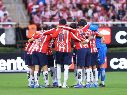 El equipo rojiblanco no solo enfrentará ausencias por lesión, sino también por convocatorias a la Selección Mexicana, lo que complica aún más el panorama para el técnico Gabriel Milito. IMAGO7