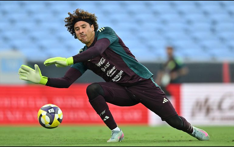 Memo Ochoa busca disputar su sexto Mundial antes de poner fin a su carrera profesional. IMAGO7.