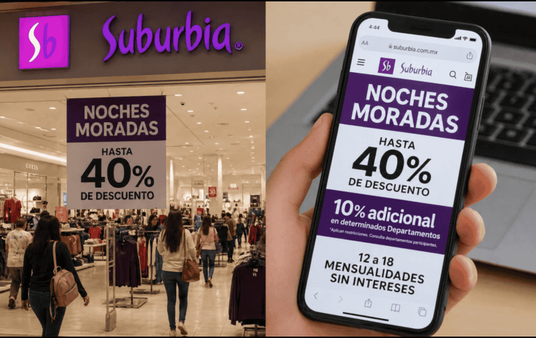 Las Noches Moradas se llevarán a cabo del jueves 30 de abril al domingo 3 de mayo. ESPECIAL