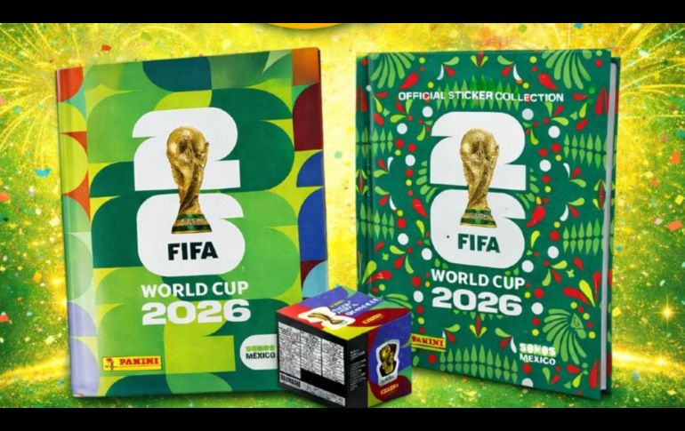 Aunque los nostálgicos prefieren el álbum físico, la opción virtual también tiene muchas sorpresas para los fans del Mundial 2026. ESPECIAL/PANINI