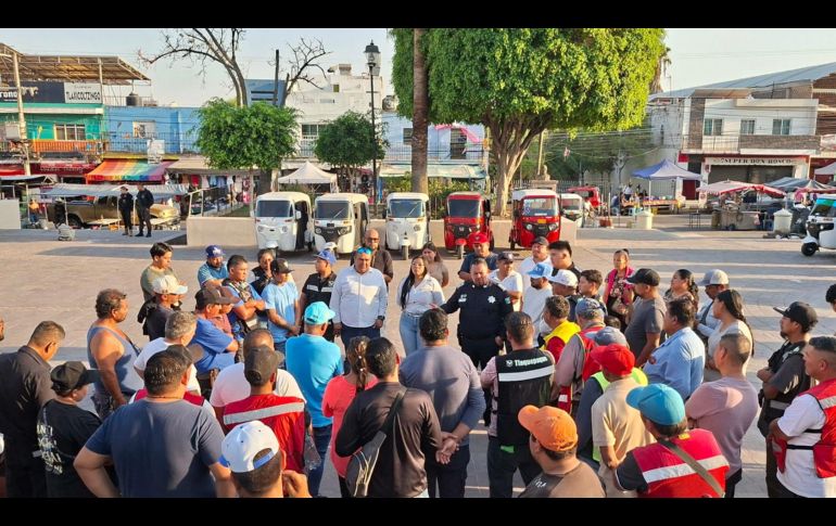 Diego Monraz aclaró que no se sancionará a los mototaxis que no están registrados, ya que se trata de una invitación libre a regularizarse por el bien de ellos. CORTESÍA