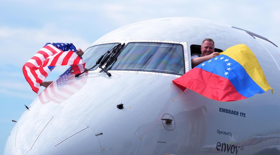 La ruta entre Estados Unidos y Venezuela tendrá una frecuencia diaria que aumentará a dos vuelos desde el 21 de mayo. AP/R. Blackwell