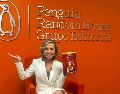 Elisa Queijeiro promociona la nueva edición de su libro “Las hijas de Eva y Lilith”. ESPECIAL/CORTESÍA PENGUIN RANDOM HOUSE.