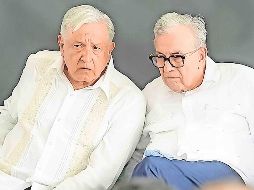 El expresidente Andrés Manuel López Obrador no dudó en darle su apoyo a Rubén Rocha Moya en aquella ocasión. SUN/ARCHIVO