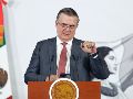 Marcelo Ebrard enfatizó que la salida de México de la Lista de Vigilancia Prioritaria actúa como un catalizador para la inversión extranjera. EFE/S.Gutiérrez