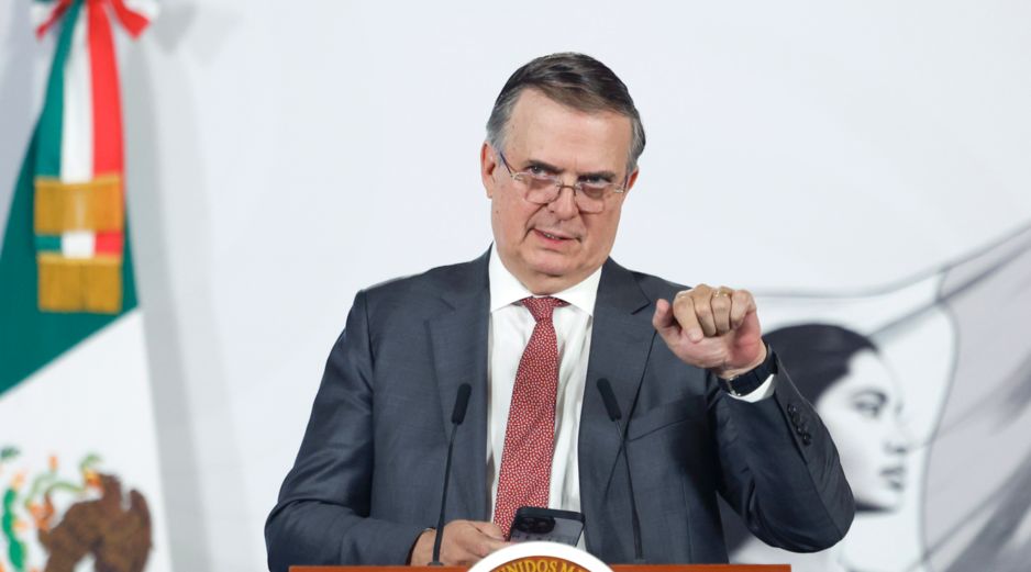 Marcelo Ebrard enfatizó que la salida de México de la Lista de Vigilancia Prioritaria actúa como un catalizador para la inversión extranjera. EFE/S.Gutiérrez