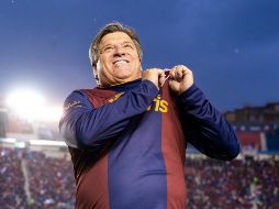 El Apertura 2011 marcó el último torneo de Miguel Herrera como director técnico del Atlante. IMAGO7