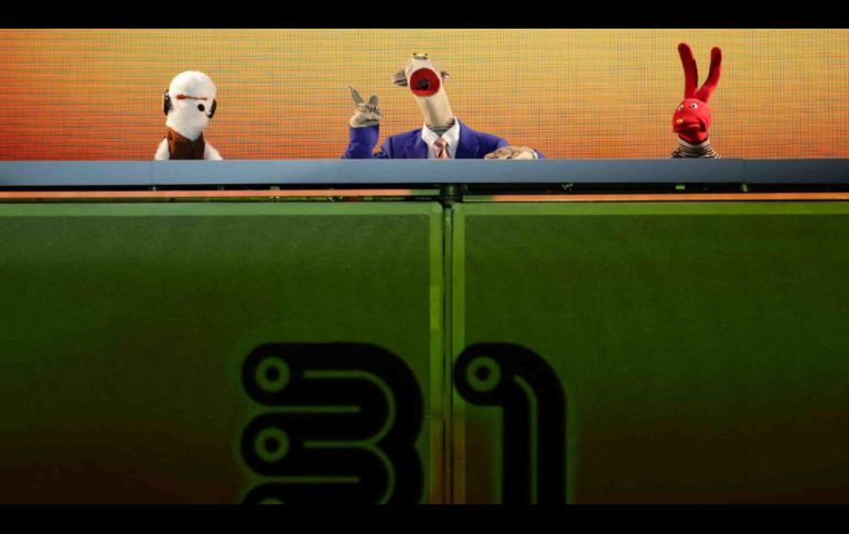 Tulio Triviño, Juan Carlos Bodoque y Juanín brindaron un espectáculo inolvidable. SUN/C. Mejía