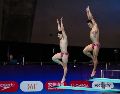 La pareja azteca logró superar a los británicos Jack Laugher y Anthony Harding. AFP/ ARCHIVO.