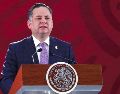 La salida de Santiago Nieto se hará oficial en el transcurso de mayo, detalló Economía. SUN/ARCHIVO