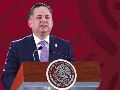 La salida de Santiago Nieto se hará oficial en el transcurso de mayo, detalló Economía. SUN/ARCHIVO
