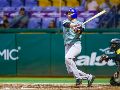 Kyle Garlick produjo cuatro carreras en el juego. CORTESÍA/Charros de Jalisco