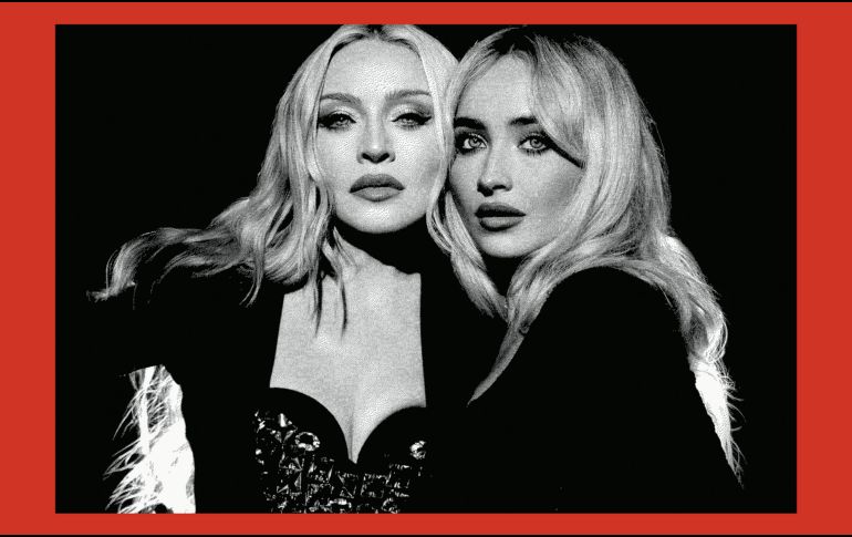 Madonna lanza colaboración con Sabrina Carpenter para su próximo álbum: “Confessions II”. CORTESÍA