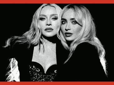 Madonna lanza colaboración con Sabrina Carpenter para su próximo álbum: “Confessions II”. CORTESÍA