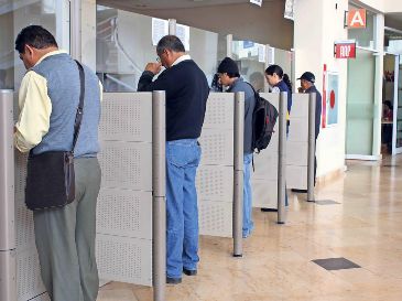 Para quienes tengan el 2 de febrero una fecha de vencimiento de algún trámite u operación, el plazo se extiende al siguiente día hábil. SUN/Archivo
