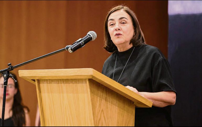 Alejandra de la Paz, directora del INBAL. ESPECIAL
