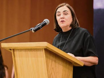 Alejandra de la Paz, directora del INBAL. ESPECIAL