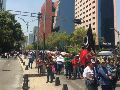 La movilización partirá a las 9:00 horas del Ángel de la Independencia con destino al Zócalo capitalino. SUN/Archivo