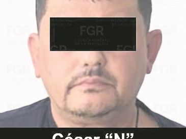 César Alejandro Villaseñor. El imputado fue ingresado a Puente Grande tras la audiencia inicial. ESPECIAL