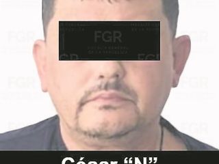 César Alejandro Villaseñor. El imputado fue ingresado a Puente Grande tras la audiencia inicial. ESPECIAL